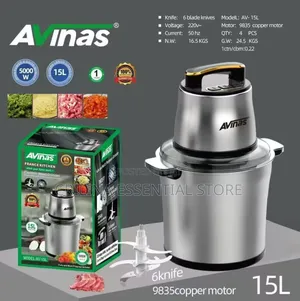 Good Quality Yam Pounder/Food Processor, Uk Standard.