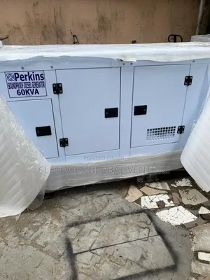 Perkins Soundproof Diesel Generator 60kva