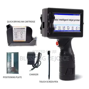Portable Handheld Inkjet Printer Coding Expire Date Qrcode Bactch No
