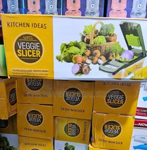 16in1 Set Of Vegetable Slicers.