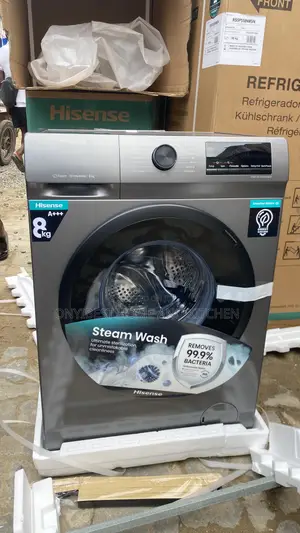 8kg Hisense Wash Rinse And Spin Automatic Washing Machine