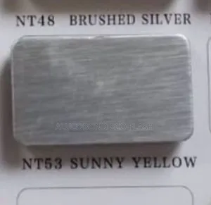 Gold Mirror/Silver Mirror Alucobond