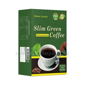 Magic Slimming Tea Slim Green Coffee With Ganoderma Ginseng