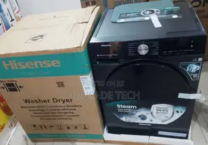 Powerful Hisense 10.5kg Laundry Washer