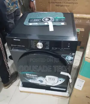 Durable Hisense 10.5kg Automatic Washer
