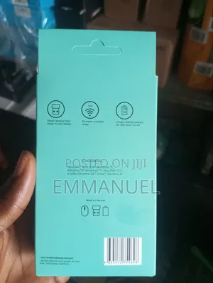 Wireless Mouse Recharge Able
