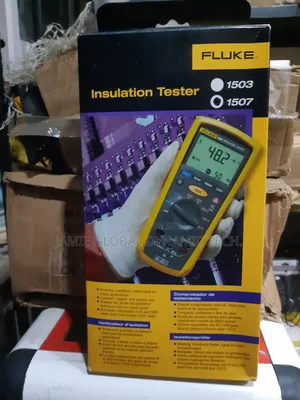 Fluke 1507 Insulation Tester