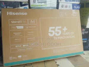 55 Hisense Smart