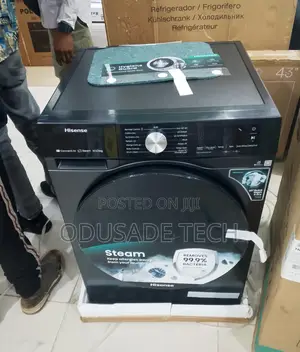 Smart Hisense 10.5kg Automatic Washer