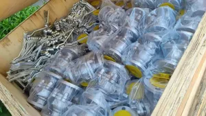 Steel Ball Valve and Fittings