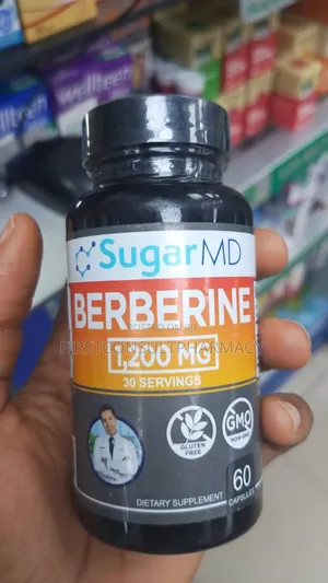 Sugarmd Berberine 1200 X 60