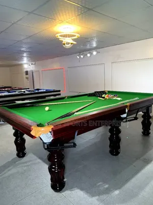Foreign Billard Luxury Pool Table