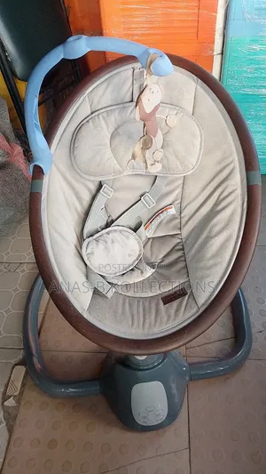 Singing Electric Swing With Net