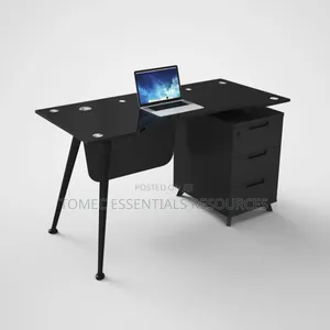 Imported Quality Tampered Glass Office Table
