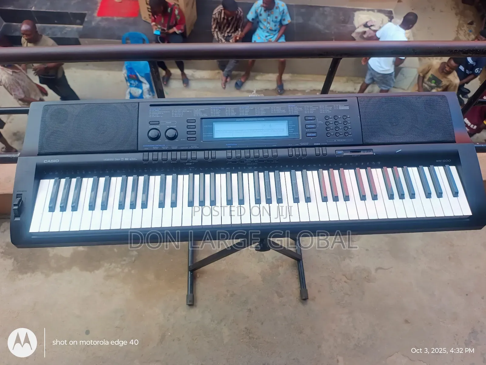 Casio Wk-500 Keyboard