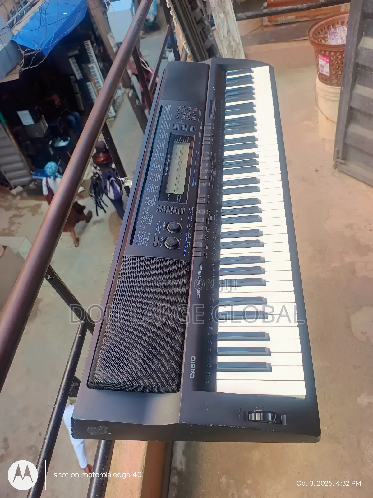 Casio Wk-500 Keyboard