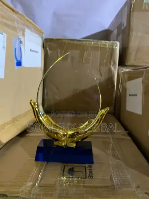 Seed Glass Golden Hand (New Design) With Printing