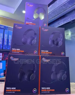 Porodo Gaming Pc RGB Enc Gaming Headphones, Black