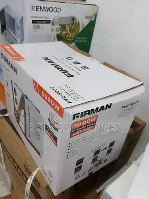 Firman Heavy-Duty Stabilizer 5000w With Cooling System