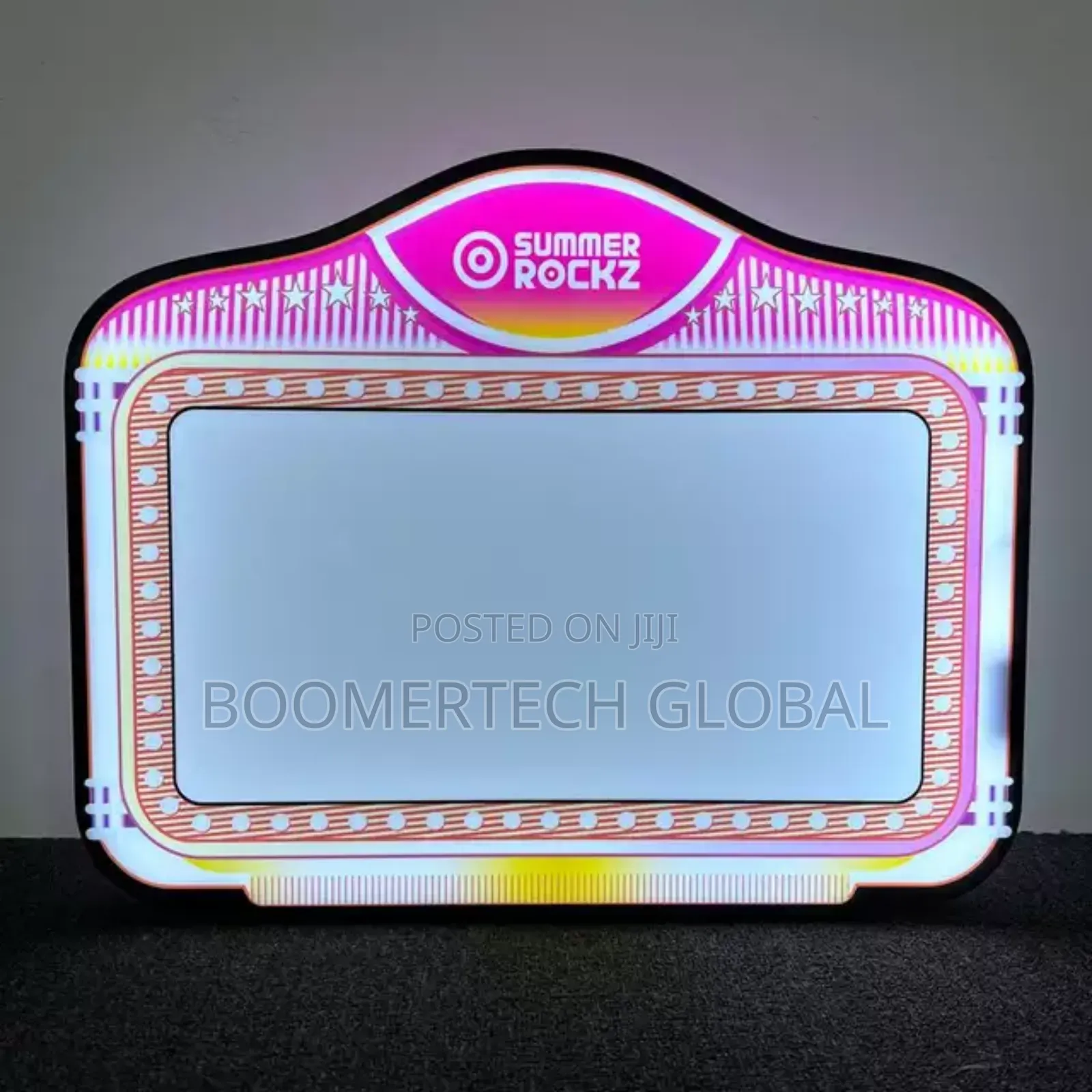 Led Letter Ballers Board