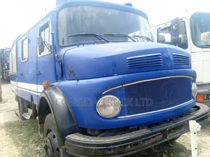 Mercedes Benz Actros 911 Truck Blue 1998