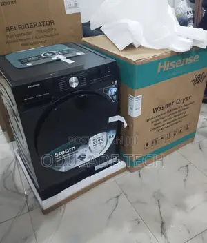 Hisense 10.5kg Durable Laundry Machine