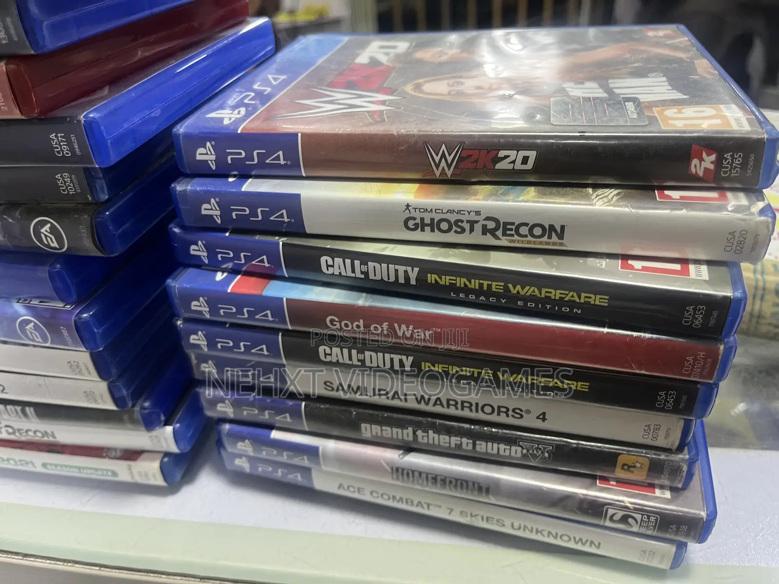 Ps4 Ps5 Games Cd