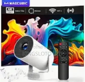 Hy300 Smart Projector Android 11.0 System