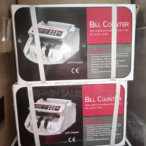 Bill Counter Counting Machine