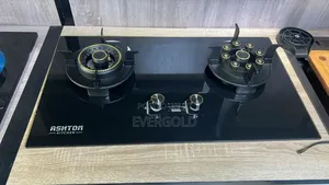 2 Burner Lift Up Built-in Gas Cooker Available