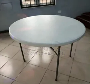 Foldable Round Event Table