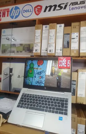 New Laptop HP ProBook 440 G5 8GB Intel Core i5 SSD 1T