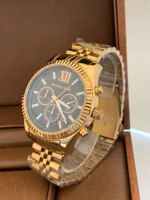 Michael Kors Chronograph Chain Wrist Watch 6