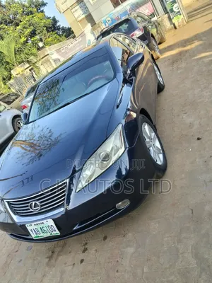 Lexus ES 350 2009 Blue