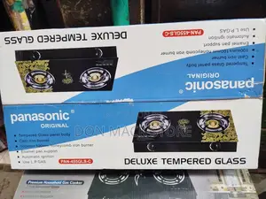 Panasonic Glass Table Gas