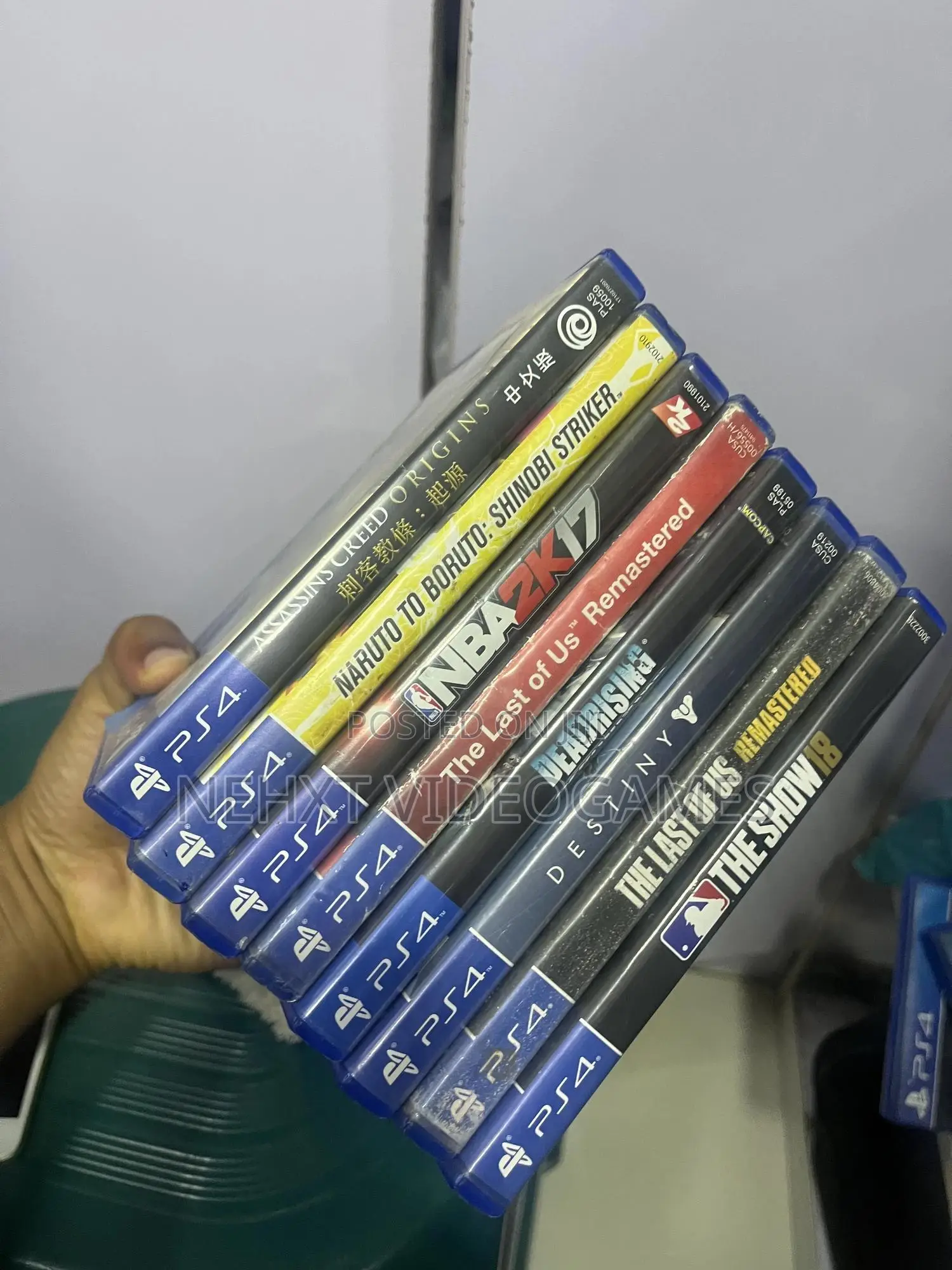 Ps4 Ps5 Games Cd