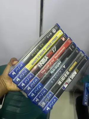 Ps4 Ps5 Games Cd