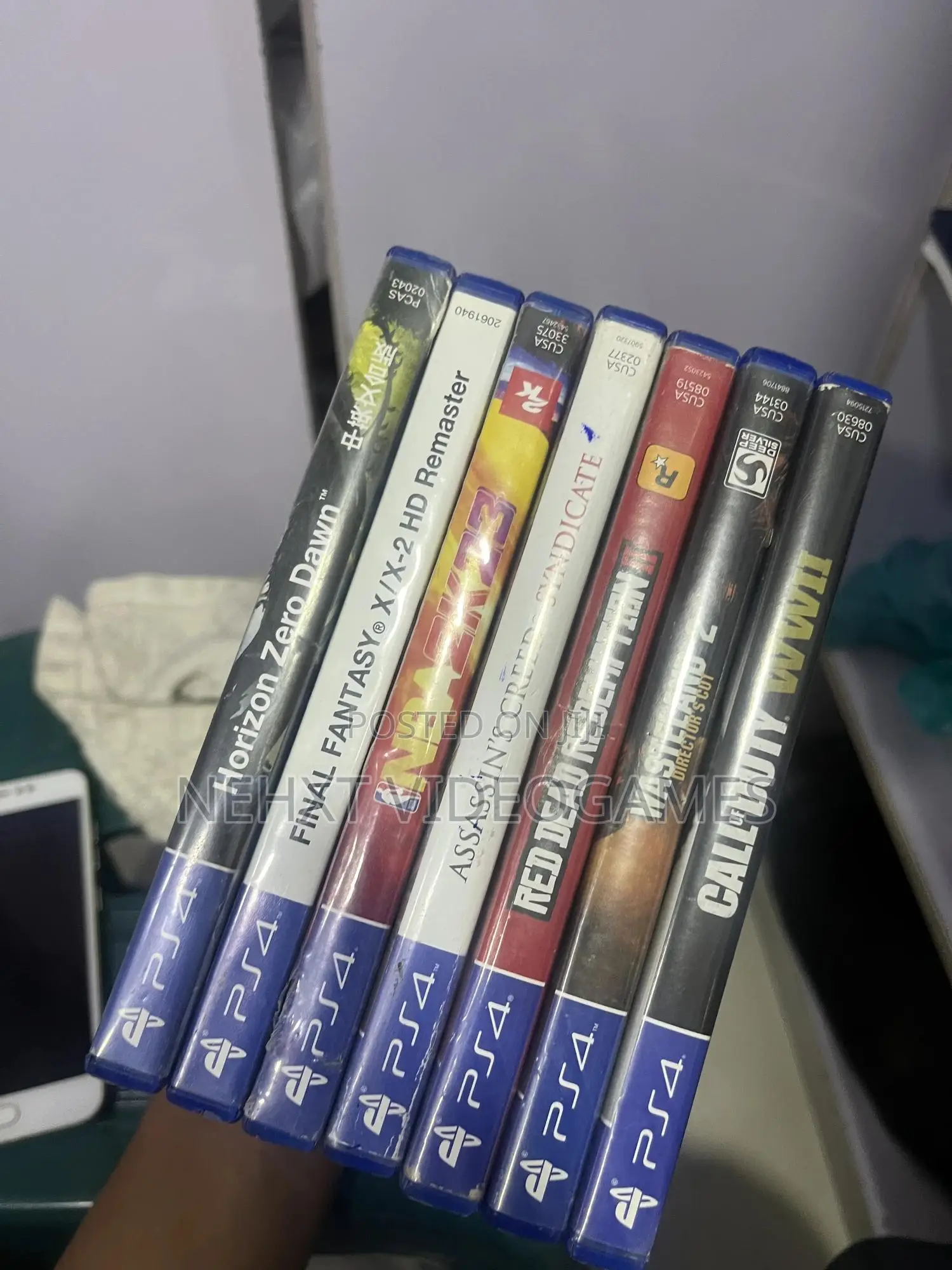 Ps4 Ps5 Games Cd