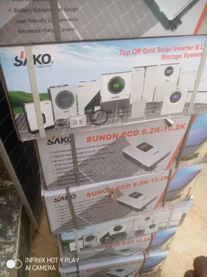 Sako Off Grid Solar Inverter 10.2kva Hybrid Inverter 48v.