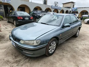Peugeot 406 Coupe Automatic 2003 Blue