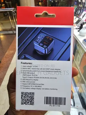 Poolee Car Mp3 Fm Transmitter Car Charger