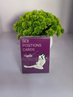 Sex Position Cards Happies Adult Couple Game Sex Card Toy