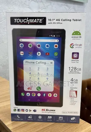 New Tablet 128 GB Black