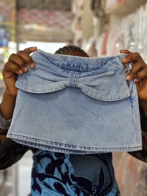 Zara Denim Skirt