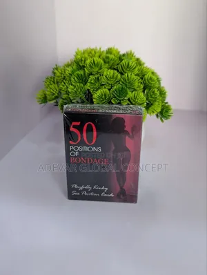50 Positions of Bondage Sex Toy Couple Game Cards