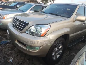 Lexus GX 470 2009 Gold