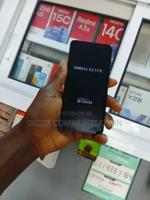 Samsung Galaxy S21 FE 5G 128 GB Black