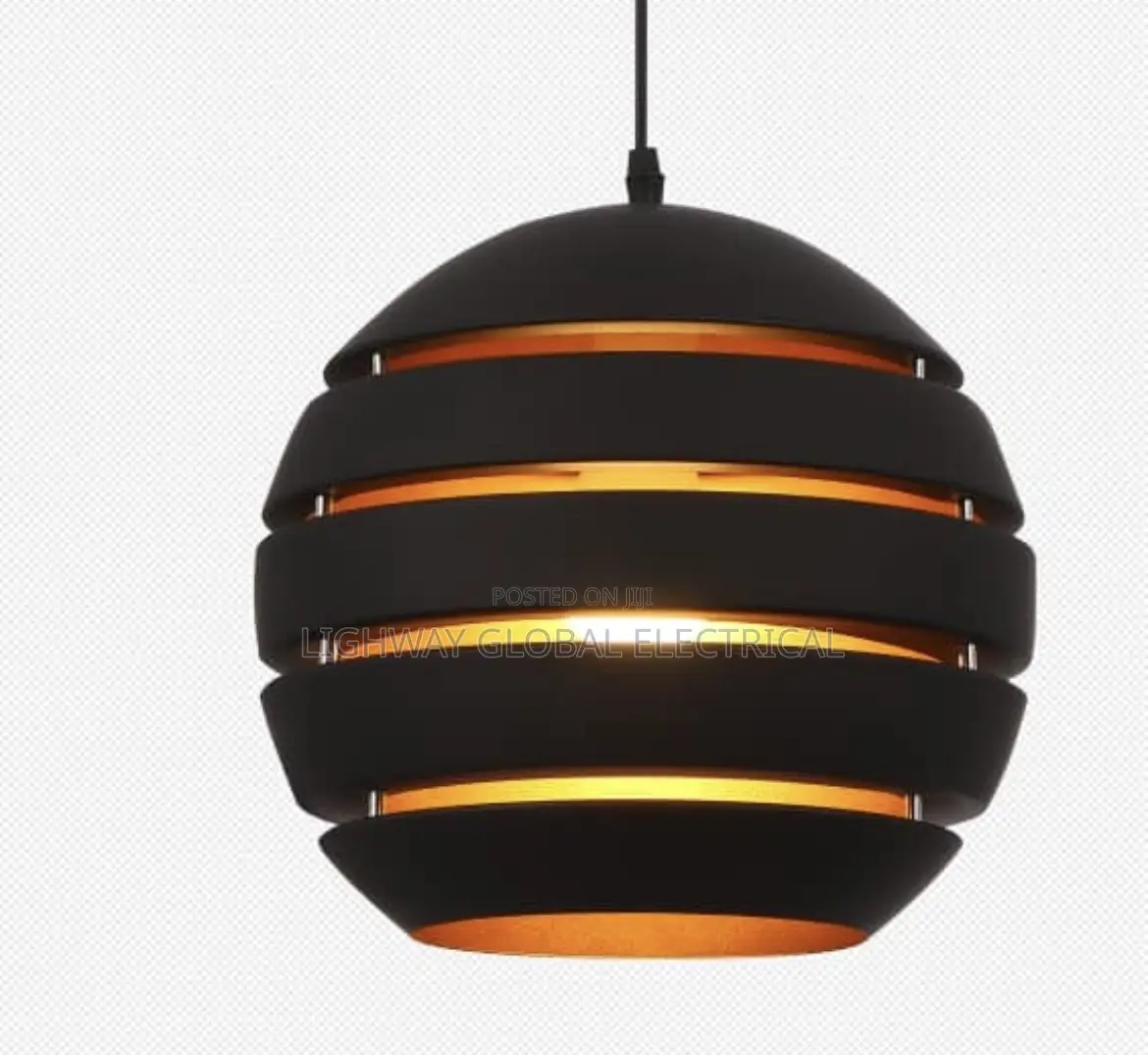 Pan Pendant Light