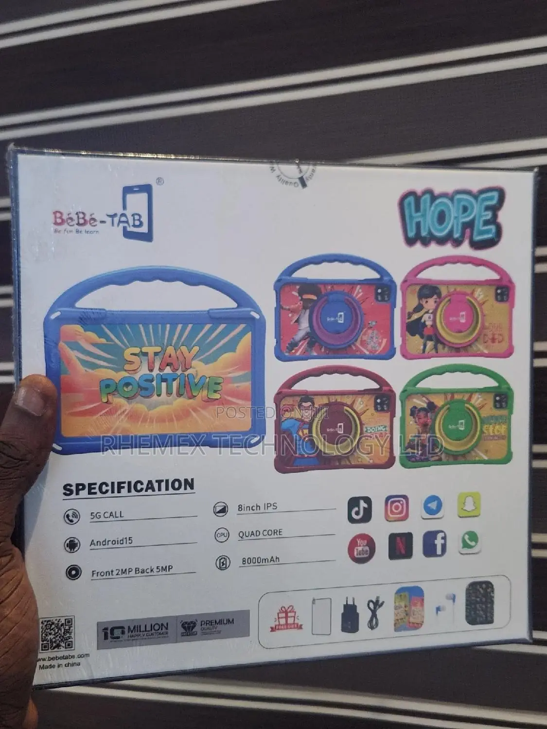 New Bebe Hope 256 GB