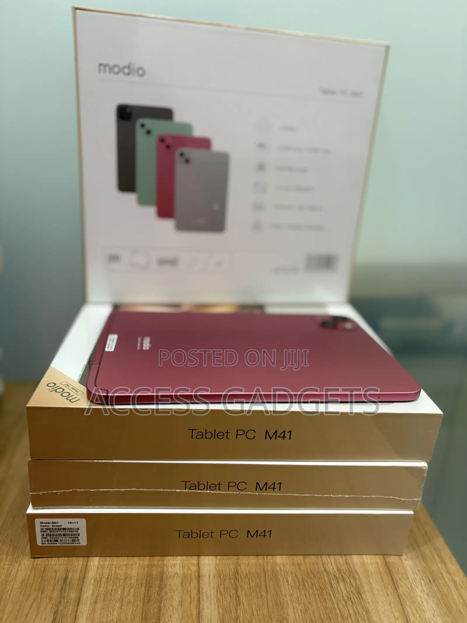 New Modio M96 1 TB
